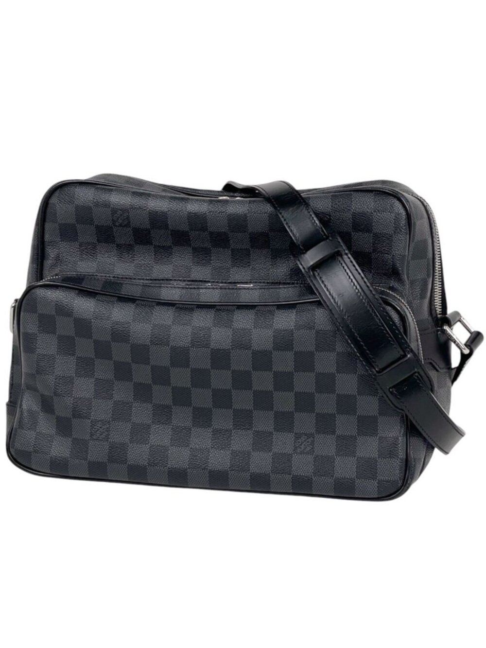 Louis Vuitton Shoulder Bag Damier Graphite Noir